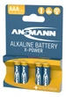 Батарейка Ansmann X-Power AAA/LR03 BL 4шт - изображение 3