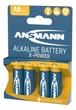 Батарейка Ansmann X-Power AA/LR06 BL 4шт - изображение 3