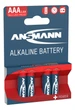 Батарейка Ansmann AAA/LR03 BL 4шт - изображение 2