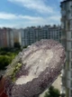 Подставка Блюдце Тарелка Для Украшений Из Эпоксидной Смолы Ручной Работы Прозрачная Кристаллическая Фиолетовая С Орхидеями (350281) - изображение 8