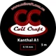 Проволока CoilCraft Кантал 0.18 мм 5 м (93605) - изображение 1
