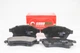 Передние тормозные колодки GOODREM для Aveo 11-, Astra J 09- (Bosch) RM1314 - изображение 1