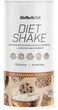 Протеїн Biotech Diet Shake 720g (Cookies & Cream) - изображение 1