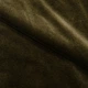 Ткань костюмный бархат хаки (260г/м.кв150см пог.м) 185772 - изображение 1