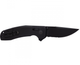Нож складной SOG TAC XR, Black/Partially Serrated (SOG 12-38-03-41) - изображение 2
