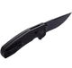 Нож складной SOG TAC XR, Black/Partially Serrated (SOG 12-38-03-41) - изображение 3