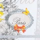 Ткань бязь набивная ГОЛД DW Paris (120г/м.кв220см пог.м) 165651 - изображение 3