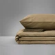 Простынь MirSon King Size 240x260 см 0211 Cacao Сатин Premium (2200001729773) - изображение 2