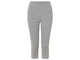 Лосины капри-бриджи для женщины Esmara LYCRA® 450297 S Серый - изображение 1