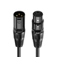 Кабель Cabletime мікрофонний PRO XLR Microphone Cable 3P XLR Male to Female, 3м (CF24N) - изображение 1