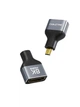 Перехідник Cabletime micro HDMI Male to Female Adapter, 8K60Hz, 4K120Hz (CP46G) - изображение 1