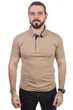 Футболка-поло LE GUTTI 25-1546-08 XL кава з молоком - зображення 1
