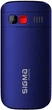 Мобильный телефон Sigma Comfort 50 EASY TYPE-C Blue - изображение 3