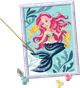 Malowanie po numerach Ravensburger CreArt Enchanting Mermaid (4005556236213) - obraz 3