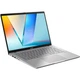 Ноутбук ASUS 14 Vivobook S14 S3407VA-LY100 FMI/Intel Core 7 240H/16GB/1TB/Intel UHD/DOS/Cool Silver (90NB1681-M008M0) - изображение 3