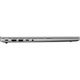 Ноутбук ASUS 14 Vivobook S14 S3407VA-LY100 FMI/Intel Core 7 240H/16GB/1TB/Intel UHD/DOS/Cool Silver (90NB1681-M008M0) - изображение 6