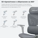 Игровое кресло Anda Seat X-Air Pro Size XL Mesh Gray (AD-WY-01-GGF-G01) - изображение 9