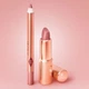Набор для губ Charlotte Tilbury Mini Pillow Talk LIP KIT Lipstick & Liner Set - PILLOW TALK ORIGINAL - изображение 1