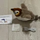 Интерактивная игрушка для кошки, интерактивная птичка воробей с махающими крыльями USB - изображение 4