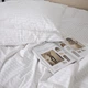 Наволочка MirSon Бязь 17-0605&nbsp;Stripe&nbsp;White 45х45 см (2200008053352) - изображение 2