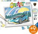 Малювання за номерами Ravensburger CreArt Blue Lamborghini (4005556236640) - зображення 1