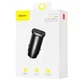 Автомобильное ЗУ Baseus Square Metal QC 3.0 30W 2USB black - изображение 2