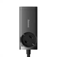 Сетевой фильтр Baseus GaN3 Pro Desktop Powerstrip 65W (2xType-C + 2xUSB + AC(EU)) black - изображение 1