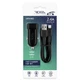 Авто Зарядное Устройство Ridea RCC-21312 Grand Lightning 2USB 2.4 A Цвет Черный - изображение 4