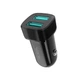 Автозарядний пристрій Ridea RCC-21212 Grand Type-C 2USB 2.4 A Колір Чорний - зображення 9