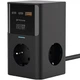 Мережевий фільтр Proove Power Cube 65W (3xAC + 2xType-C + 1xUSB) 1.5m black (PSPC36801201) - зображення 1