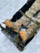 Ноші пластикові волокуші ARES L 2400х900х2 мм Чорний (0002) - зображення 14