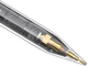 Aktywny rysik Baseus Smooth Writing 2 with LED Indicators White (6932172624590) - obraz 3