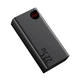 Powerbank павербанк УМБ Baseus Adaman Digital Display Fast Charge 40000mAh 22.5W Black (PPAD020101) - изображение 2