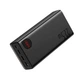 Зовнішній акумулятор Baseus Adaman Digital Display Fast Charge Power Bank 40000mAh 22.5W Black (PPAD020101) - изображение 7