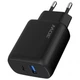МЗП Proove Silicone Power 2 30W (Type-C+USB) + Cable Type-C to Type-C (1m) black - изображение 3