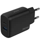 МЗП Proove Silicone Power 2 30W (Type-C+USB) + Cable Type-C to Type-C (1m) black - изображение 4
