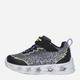 Buty sportowe chłopięce Skechers 400603L 27 Szare - obraz 3