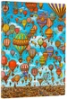 Блокнот Paperblanks Пьер и город лабиринтов – Фестиваль воздушных шаров 13х18 см 176 страниц в линию Flexi (9781439799109) - изображение 1