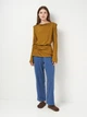 Футболка женская Zara 4437/725 M Коричневая (04437072515037) - изображение 3