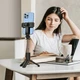 Трипод Hoco K17 Figure Mini Live Broadcast Stand Bluetooth Black (6931474762450) - изображение 6