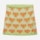 Юбка женская Zara 3859/175 S Зеленая (03859017500020) - изображение 5