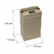 Акумуляторна батарея ELES DB ST TB 8S3P 25,6V; 45 Ah; 1,15kWt ; BMS90; V - изображение 7