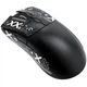 Ігрова бездротова миша Attack Shark R1 Bluetooth / USB 2.4GHz / Type-C, оптична (сенсор PixArt PAW3311), 800 - 18 000 dpi, 400 IPS, 40G, 6 кнопок, акумулятор 300 mAh, 59 г (Black) - зображення 2