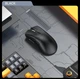 Ігрова бездротова миша Attack Shark R1 Bluetooth / USB 2.4GHz / Type-C, оптична (сенсор PixArt PAW3311), 800 - 18 000 dpi, 400 IPS, 40G, 6 кнопок, акумулятор 300 mAh, 59 г (Black) - зображення 6