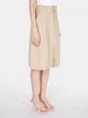 Юбка миди осенняя женская Colin's CL1073049BEI 34 Бежевая (8684112594392) - изображение 1