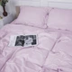 Пододеяльник MirSon 220х240 Satin Stripe 30-0007 Pink (2200005250044) - изображение 1