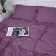 Підковдра MirSon 220х240 Satin Stripe 30-0008 Smoky Pink (2200005250464) - зображення 1