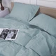 Пододеяльник MirSon 220х240 Satin Stripe 30-0015 Green Wave (2200005253410) - изображение 2