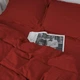 Пододеяльник MirSon 220х240 Satin Stripe 30-0018 Red (2200005254677) - изображение 2