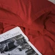 Пододеяльник MirSon 220х240 Satin Stripe 30-0018 Red (2200005254677) - изображение 4